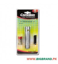 Camelion 3W Aluminium LED Flashlight Silver
